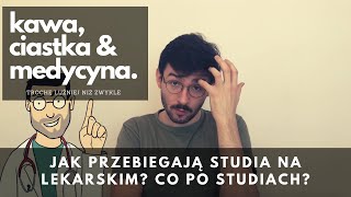 Jak przebiegają studia na kierunku lekarskim Co po studiach [upl. by Ferde267]