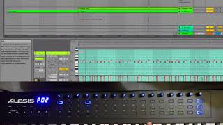 ODESZA  Higher Ground GooZe Cover  Ableton Performance  Alesis VI61 [upl. by Gereld]