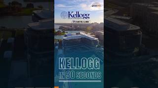 Kellogg MBA in 30 Seconds Rankings Salary GMAT Score Acceptance Rate [upl. by Marylynne]