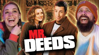 MR DEEDS Is Hallmark Meets Adam Sandler [upl. by Natassia]