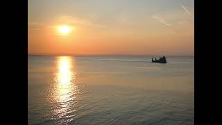 Atardecer desde la Isla De Ometepe en el Departamento de Rivas 😍🌅⛴️NicaraguaÚnicaOriginal [upl. by Sayer]