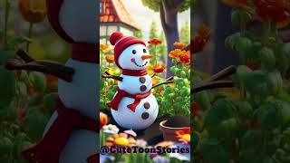 The Snowman’s Wish  reading lessons for kindergarten kidsvideo shortstories cartoon shorts [upl. by Wentworth668]