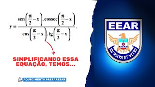 🔥 Trigonometria na prova da EEAR  Aquecimento PREAPREEAR CFS 22025 [upl. by Oznarol]