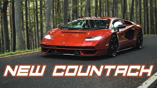 Lamborghini Countach LPI 8004  Full Throttle V12 Sound [upl. by Jorrie50]