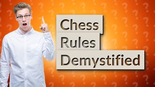 Is there a 3 move rule in chess [upl. by Shawna]