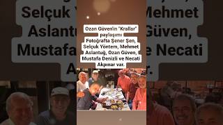 OZAN GÜVEN KRALLAR PAYLAŞIMI ŞENER ŞEN SELÇUK YÖNTEM MEHMET ASLANTUĞ MUSTAFA DENİZLİ NECATİ AKPINAR [upl. by Charo]