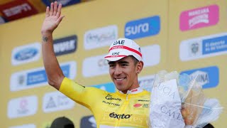 Juan Sebastián Molano rey de la velocidad en el Tour Colombia 21 [upl. by Konrad]