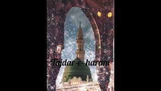 Tajdar e Haram  Naat  By Atif aslam [upl. by Kathleen]