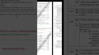 DBMS important Questions all important model qpss [upl. by Doughman]