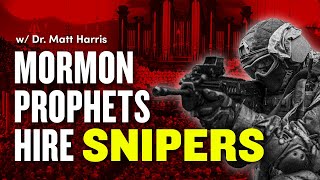 Mormon Prophets Hired Snipers for 1967 General Conference w Dr Matt Harris  Ep 1948 [upl. by Naihr]