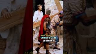 The Man Who Carried the Cross Next to Jesus dios shorts jesus biblia foryou 2024 11 10 Top [upl. by Ethelred382]