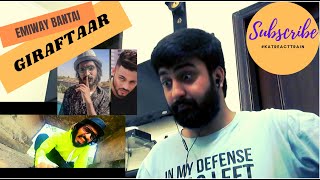 EMIWAY  GIRAFTAAR REACTIONBREAKDOWN  RAFTAAR DISS  KatReactTrain  BantaiKiPublic  Diss [upl. by Oynotna]