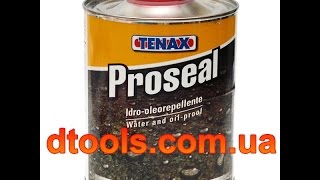 Защитная пропитка TENAX ProSeal [upl. by Gignac397]