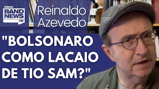 Reinaldo Bolsonaro quer ser interventor dos EUA no Brasil [upl. by Calondra774]