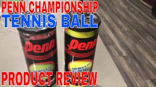 ✅ How To Use Penn Championship Tennis Balls Review [upl. by Iruj125]