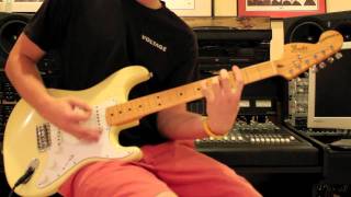 John Mayer Trio  California Dreamin  Fender Reverse Proto [upl. by Noonberg]