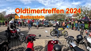 🛵Oldtimertreffen Ostern 2024 in Bartenstein 🚜 [upl. by Bird]