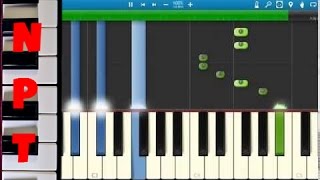 John Newman ft Charlie Wilson  Tiring Game  Piano Tutorial  How to play Tiring Game [upl. by Thor544]