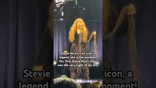 Stevie Nicks tour 2024 autism nonverbalautism nonverbal stevienicks fleetwoodmac concert [upl. by Velda268]