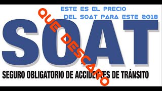 🔴2024 Precio del SOAT año  Que descaro😡 [upl. by Ranitta531]