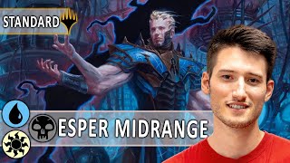 💀☀️💧Standard solved  Esper Midrange  Standard  Deck Tech amp Gameplay [upl. by Arbma372]