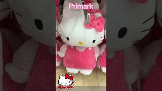 Hello kitty 🩷 haul primark shopping hunting hellokitty sanrio navidad [upl. by Noah]