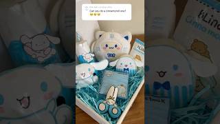 Packing cinnamoroll squishy orderfake comment what to do next👉packing shortscraftcinnamoroll [upl. by Fachanan]