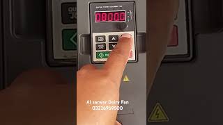 How to solve PoFF fault INVT VFD CHF100AGD100 complete detail [upl. by Abbey678]