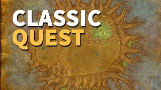 Back to Darnassus WoW Classic Quest [upl. by Poock]