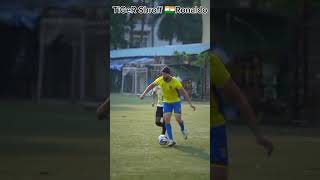 tigershroff ⚽🇮🇳😱 football manipur mizoram india shillong goafc mcfclads MumbaiIndians [upl. by Decrem]