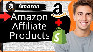 How to Add Amazon Affiliate Products to Shopify  Sell Amazon Affiliate Products on Shopify 2024 [upl. by Hunfredo]