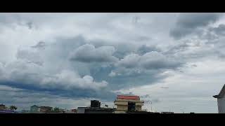 beautiful clouds and sky skyview cloudyweather clouds youtubeshorts youtuber youtubejourney [upl. by Genia]