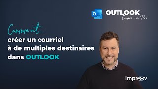 Comment faire un envoi de courriel multiple publipostage dans OUTLOOK [upl. by Othe]