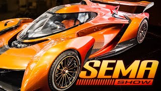 SEMA Show 2024 Highlights  SuperSprings International [upl. by Angelica]