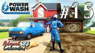 Advent Calendar 23  PowerWash Simulator [upl. by Carmina757]