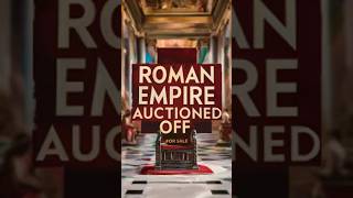 Day Roman Empire Was Auctioned Off How Didius Julianus Bought the Throne shorts history facts [upl. by Rama]