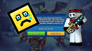 I Got Banned  Pixel Gun 3D [upl. by Joleen]