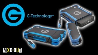 GTechnology The G Drive ev ATC with Thunderbolt  Review [upl. by Ulda392]