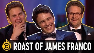 The Harshest Burns from the Roast of James Franco [upl. by Hurty]