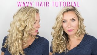 How to Style Your Natural Wavy Hair [upl. by Ahsienom102]