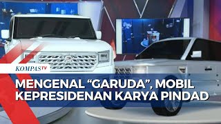 Mobil Maung Kepresidenan Dirut Pindad Nama Garuda dari Presiden Prabowo [upl. by Sehcaep]