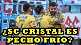 Comerciantes Unidos 01 Sporting Cristal  ¿ CRISTAL ES UN EQUIPO PECHO FRÍO  PIERDE EL TITULO [upl. by Oibesue]