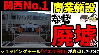 【明るい廃墟】大規模ショッピングモール「ピエリ守山」はなぜ期待されて作られたのに衰退してしまったのか？【ゆっくり解説】 [upl. by Cookie]