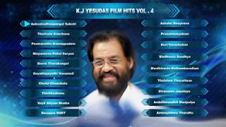 K J Yesudas Malayalam Hits Malayalam Songs Full Audio Jukebox Vol 4 [upl. by Hallock]