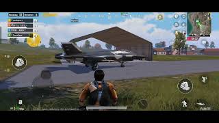 Triple Fighter Jet Takeover in PUBG – Epic Landings amp Hijacks pubgmobile [upl. by Cristiano]