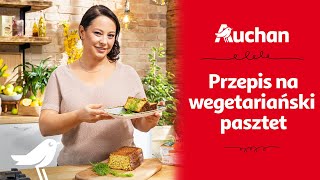 Wegetariański pasztet 🥕  Przepis Joli Kleser i Auchan [upl. by Dnana]