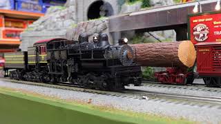 Lionel 684239 Western Maryland 3 Truck Shay 6 [upl. by Negyam232]