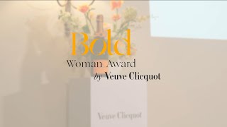 Veuve Clicquot Bold Woman Award 2024 Jury process [upl. by Neenaej311]