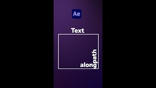 Unique glowing text in After Effects  Tutorial [upl. by Rupert]