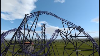 Gerstlauer Infinity Coaster  Nolimits 2 [upl. by Cordier340]